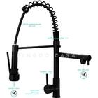 Cuba Para Cozinha Pia Dupla Em Aço Inox Com Acessórios Com Li