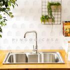 Cuba Para Cozinha Pia Inox Com Acessórios Carajás E Torneira