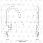 Cuba Para Cozinha Pia Inox Com Acessórios Carajás E Torneira