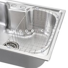Cuba Para Cozinha Pia Inox Com Acessórios Carajás E Torneira