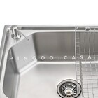 Cuba Para Cozinha Pia Inox Com Acessórios Guarani E Torneira