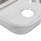 Cuba para Cozinha Simples Aço Inox 430 46x30x11cm Fabrinox