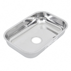 Cuba para Cozinha Simples Aço Inox 430 46x30x11cm Fabrinox