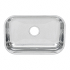 Cuba para Cozinha Simples Aço Inox 430 46x30x11cm Fabrinox