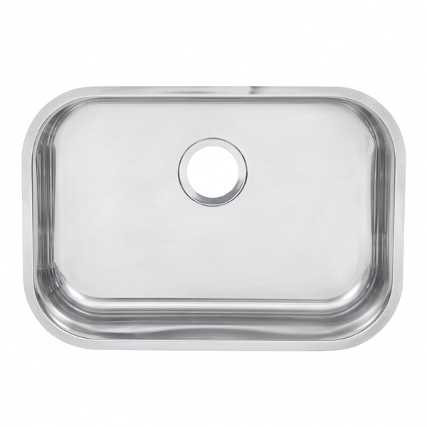 Cuba para Cozinha Simples de Embutir 14,5x32x47cm Aço Inox 430 Riva Docol
