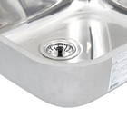 Cuba para Cozinha Simples de Embutir 14x34x40cm Aço Inox 304 Polido Perfecta Tramontina