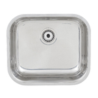 Cuba para Cozinha Simples de Embutir 14x34x40cm Aço Inox 304 Polido Perfecta Tramontina