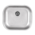 Cuba para Cozinha Simples de Embutir 15x34x40cm Aço Inox 304 Polido Delinia