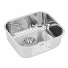 Cuba para Cozinha Simples de Embutir 40x17cm Aço Inox 304 Brilhante Prime Tramontina