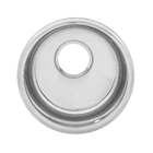 Cuba para Cozinha Simples de Embutir ou Sobrepor 14x34x34cm Aço Inox 304 Riva Docol