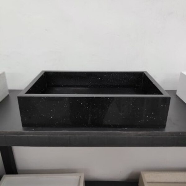 Cuba Para Lavatorio Sobrepor Em Quartzo