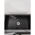 Cuba Para Lavatorio Sobrepor Em Quartzo Preto Stellar