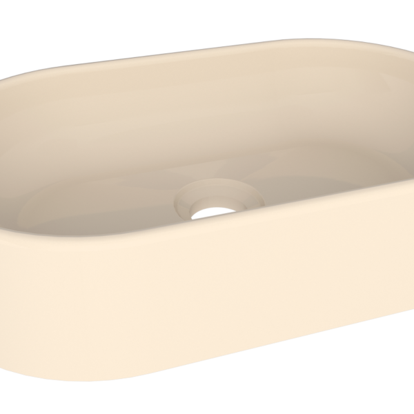 Cuba Para Pia De Apoio Em Mármore Sintético Nimbus Imperial -