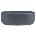 Cuba Persona Resina Concreto 36,5x36,5x13cm Cinza Concreto