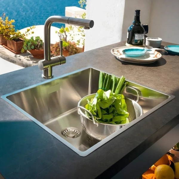 Cuba Pia Aço Inox Gourmet Cozinha 50x40