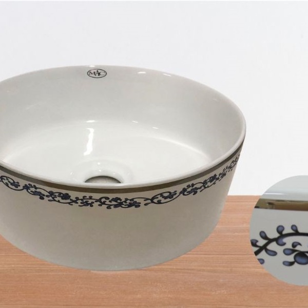 Cuba pia banheiro lavabo, de Sobrepor Vintage Provençal Redon