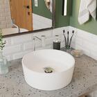 Cuba Pia Banheiro Serena Com Torneira Inox E Valvula Click