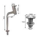 Cuba Pia Banheiro Serena Torneira Dl08 Valvula Abs