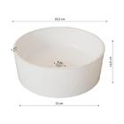 Cuba Pia Banheiro Serena Torneira Inox Valvula Click Black