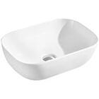 Cuba Pia Banheiro Sobrepor Ceramica Mp 3102