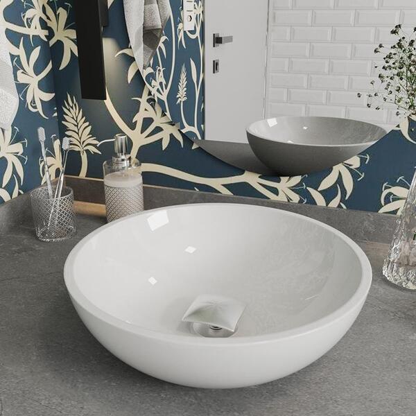 Cuba Pia Banheiro Venus E Valvula Inox Click