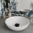 Cuba Pia Banheiro Venus E Valvula Inox Click Black