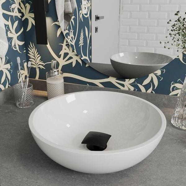 Cuba Pia Banheiro Venus E Valvula Inox Click Black