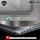 Cuba Pia Cozinha  Gourmet Quadrada 35x35 Inox 304 Escovado Tu