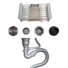 Cuba Pia Cozinha Gourmet Aço Inox 304 Escovado Guimmis.casa