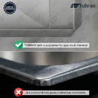 Cuba Pia Cozinha Gourmet Aço Inox 304 Retangular Acabamento E