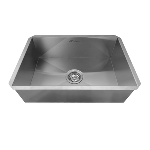 Cuba Pia Cozinha Gourmet Aço Inox 304 Retangular Acabamento Escovado 58x40 Tubrax | Leroy Merlin