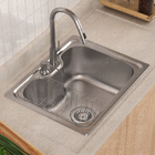 Cuba Pia Cozinha Gourmet Aço Inox Luxo C/ Acessórios - Tubrax