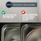 Cuba Pia Cozinha Gourmet Aço Inox Luxo C/ Acessórios - Tubrax