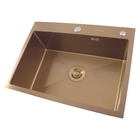 Cuba Pia Cozinha Gourmet Em Inox 304 Cor Cobre Guimmis.casa