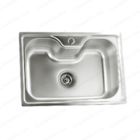 Cuba Pia Cozinha Gourmet Inox Acetinado 60x42cm Guimmis.casa