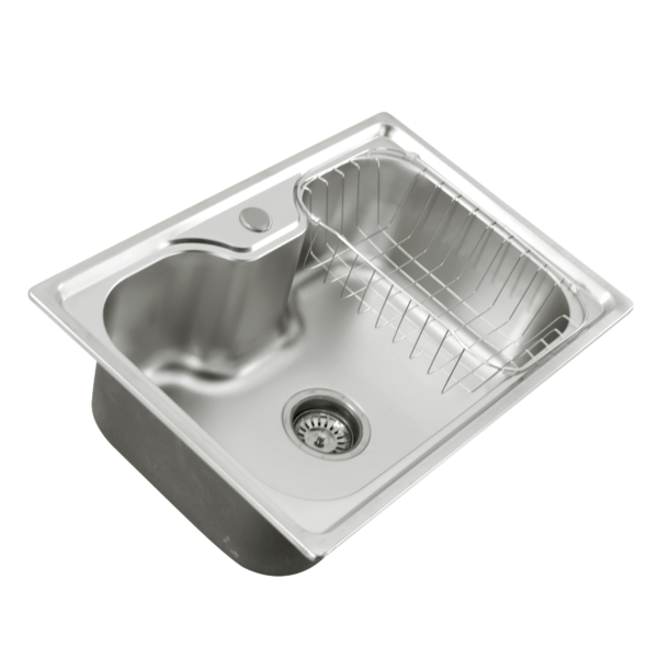 Cuba Pia Cozinha Gourmet Inox Acetinado 60x42cm Guimmis.casa