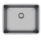 Cuba Pia Cozinha Gourmet Luxo Aço Inox 35x35