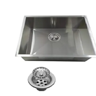 Cuba Pia Cozinha Gourmet Luxo Aço Inox 60x40 Cm Multiuso