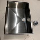 Cuba Pia Cozinha Gourmet Luxo Aço Inox 60x40 Pronta Entrega