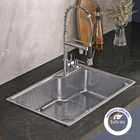 Cuba Pia Cozinha Gourmet Luxo Com Acessórios Inox 304 Tubrax