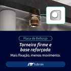 Cuba Pia Cozinha Gourmet Luxo Com Acessórios Inox 304 Tubrax