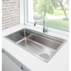 Cuba Pia Cozinha Gourmet Premium 78x43 Inox 304 Escovado Brin