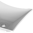 Cuba Pia De Apoio Branca Quadrada 29x29 Ambar Para Banheiro L