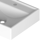 Cuba Pia De Apoio Branca Quadrada 40x37 Berilo Para Banheiro