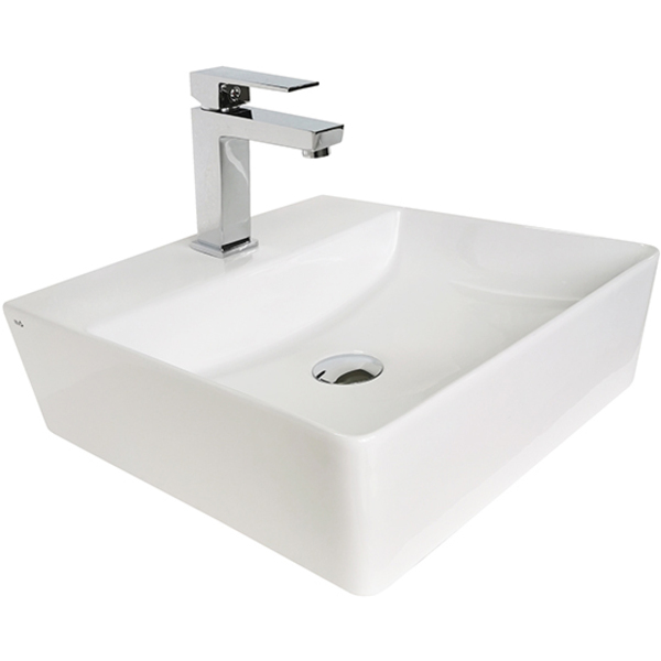 Cuba Pia De Apoio Cerâmica Para Banheiro Reno Rc 280 Novidade!