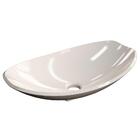 Cuba Pia De Apoio Para Banheiro Canoa Luxo 45 C08 Bege