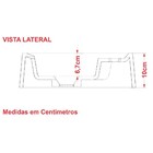 Cuba Pia De Apoio Para Banheiro Oval Ox 43 C08 Rosa - Mpozena