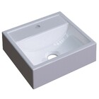 Cuba Pia De Apoio Para Banheiro Quadrada Kuad 32 C08 Branco -