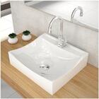 Cuba Pia De Apoio Para Banheiro Quadrada Lunna Q44 Branco C08