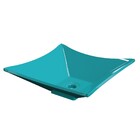 Cuba Pia De Apoio Para Banheiro Quadrada Luxo 34 C08 Azul Tur